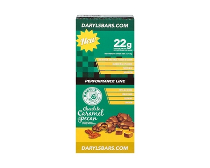 Daryl's Chocolate Caramel Pecan Bars - 58.0 G
