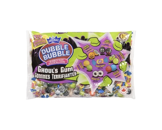 Dubble Bubble Original Bubble Gum Ghoul'S Gum - 1.11 KG