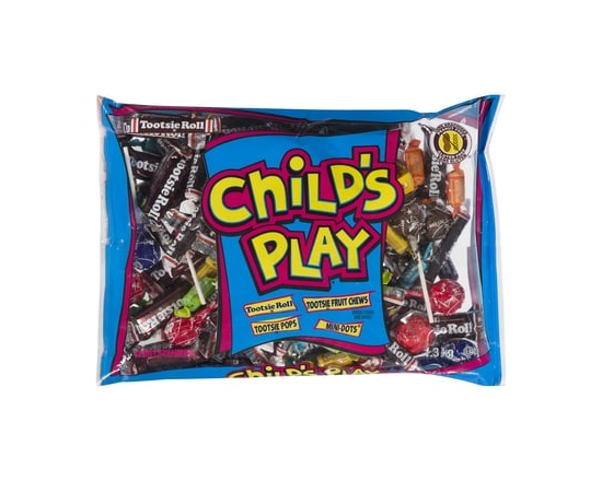 Assorted Halloween Candy, 1.3Kg - 1300 G