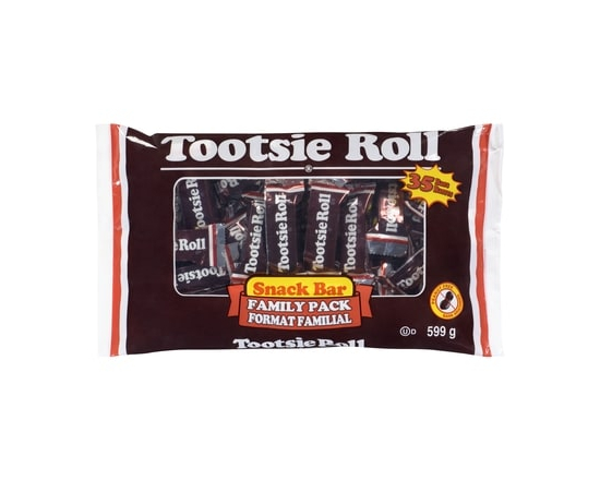 Tootsie Roll Snack Bar, 35 Count - 599.0 G