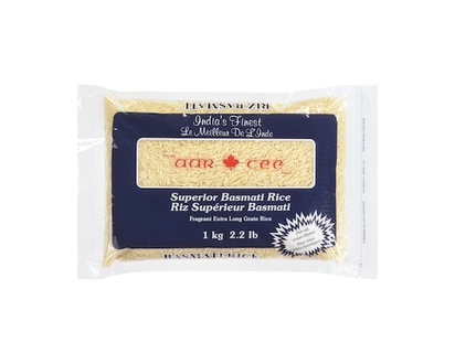 AAR CEE Basmati Rice Himalayan Pure - 1.0 KG