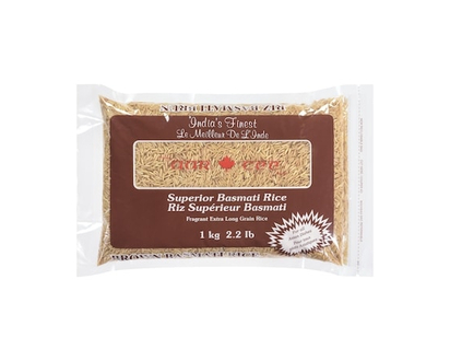 AAR CEE Basmati Rice Himalayan Brown - 1.0 KG