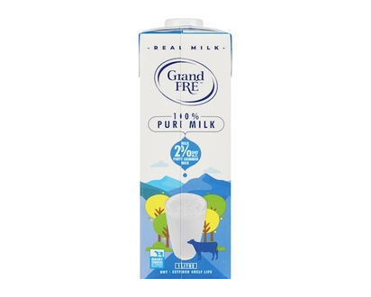 Grand Pre 2% Milk - 1.0 L