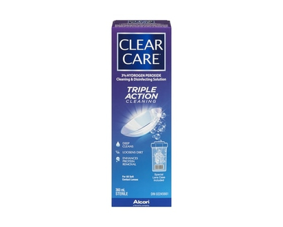 Clear Care Contact Lens Solution - 360.0 ML