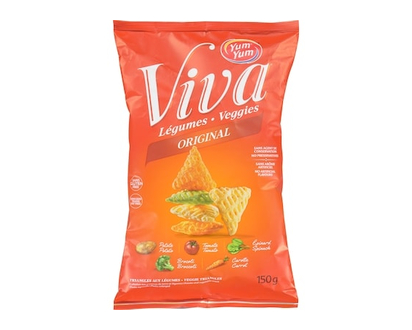 Yum Yum Viva Triangles Aux Leg - Orig - 150.0 G