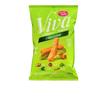 Yum Yum Viva Bat Aux Leg Chili Lime - 150.0 G