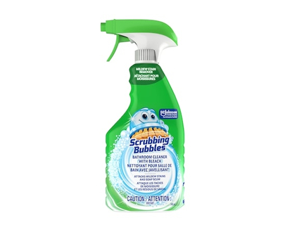 Scrubbing Bubbles Bathroom Cleaner with Bleach - 950.0 ML