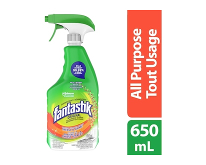 Fantastik All Purpose Disinfectant Cleaner - 650.0 ML