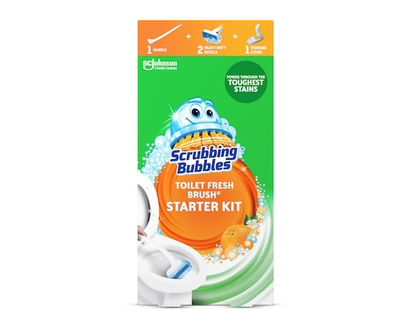 Scrubbing Bubbles Brosse Fraîcheur Toilette Nécessaire de départ - 1.0 EA