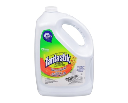 Fantastik Disinfectant All-Purpose Cleaner, Kills 99.9% of Germs - 3.8 L