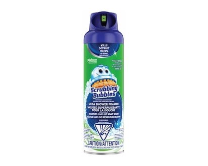 Scrubbing Bubbles Mega Shower Foamer, Rainshower Scent - 567.0 G