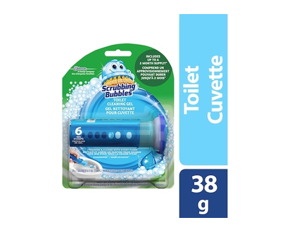 Gel nettoyant pour cuvette, parfum Rosée du matin - 1.0 EA