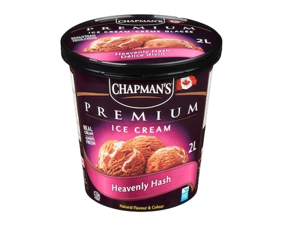 Chapmans Premium Heavenly Hash Ice Cream - 2.0 L