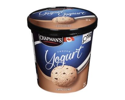 Chapmans Frozen Yogurt Cappuccino - 2.0 L