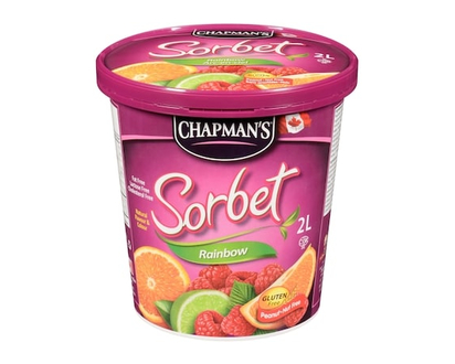 Chapman’s Arc-en-ciel Sorbet - 2.0 L