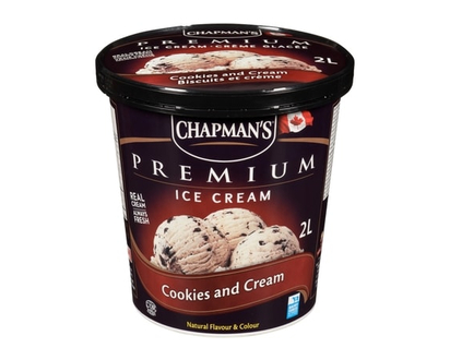 Chapmans Premium Cookies & Cream Ice Cream - 2.0 L