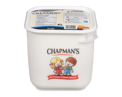 Chapmans Markdale Creamery Vanilla Ice Cream - 4.0 L