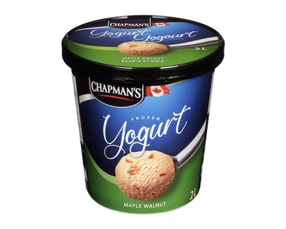 Chapman’s Yogurt glacé érable et noix - 2.0 L