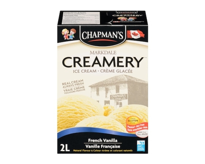 Chapmans Markdale Creamery French Vanilla Ice Cream - 2.0 L