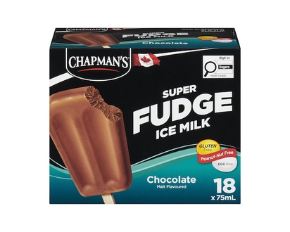 Chapmans Super Fudge Ice Milk Bar - 75.0 ML