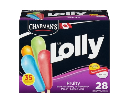 Chapman’s Lolly aux fruits - 50.0 ML