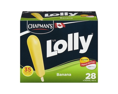 Chapmans Li'L Lolly Banana - 50.0 ML