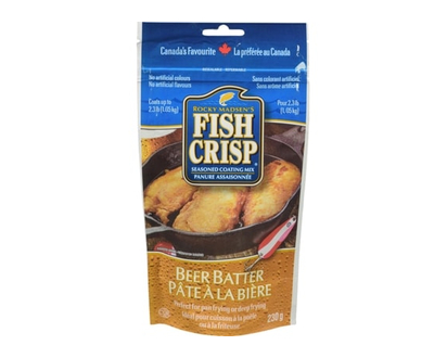 Fish Crisp Beer Batter Seasoned Coating Mix - 230.0 G