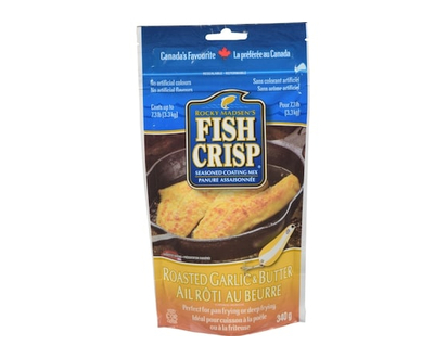 Fish Crisp Coating Mix, Roasted Garlic & Butter - 340.0 G