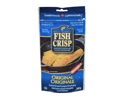 Fish Crisp Rockey Madsen'S Original Fish Crisp Mix - 340.0 G