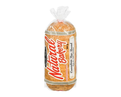 Natural Bakery Bakery Bread Rye - 500.0 G