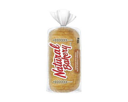 Natural Bakery Pain de seigle canadien - 500.0 G