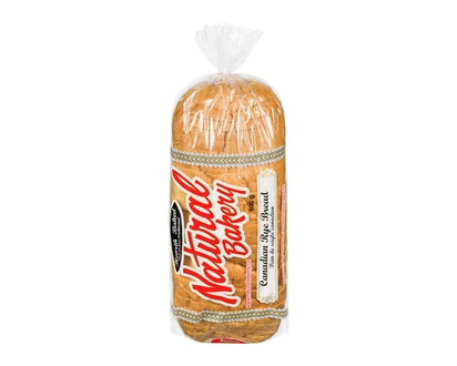 Natural Bakery Rye Bread - 900.0 G