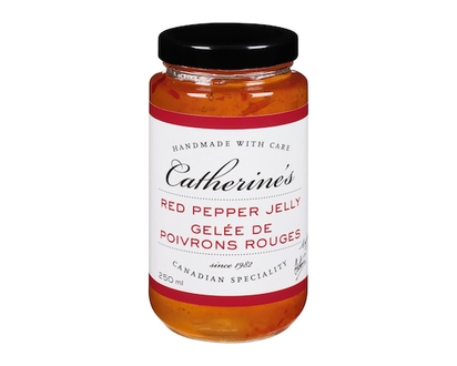 Catherine's Red Pepper Jelly - 250.0 ML