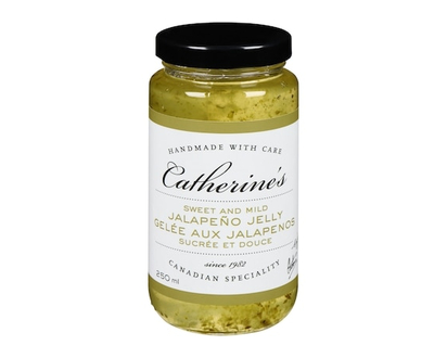 Catherine's Jalapeà±o Jelly Sweet And Mild - 250.0 ML