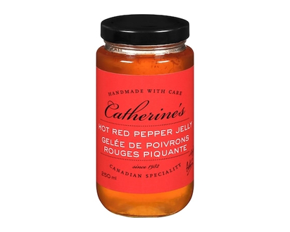 Catherine's Hot Red Pepper Jelly - 250.0 ML