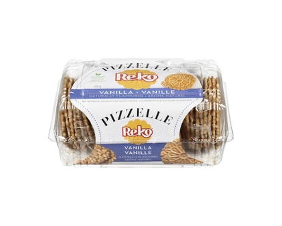 Reko Pizzelle Cookies, Vanilla - 200.0 G