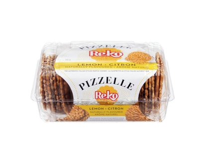 Reko Pizzelle Italian Waffle Cookie Lemon - 200.0 G
