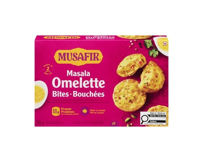 MUSAFIR Bites Masala Omelette - 336.0 G