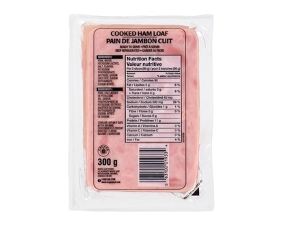 Cooked Ham Loaf - 300.0 G