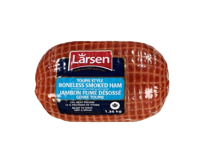 Toupie Style Boneless Smoked Ham - 1.36 KG