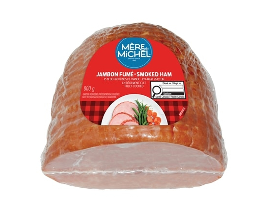 Mère Michel Jambon mignon fumé - 800.0 G