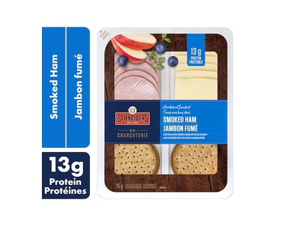 Schneiders Mini charcuterie de jambon fumé - 75.0 G