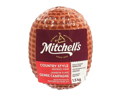 Mitchell's Boneless Smoked Ham - 1.5e3 G