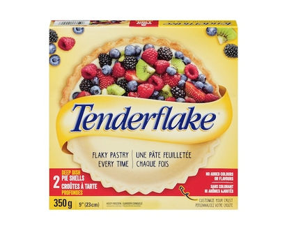 Tenderflake Fonds de tarte profonds - 350.0 G