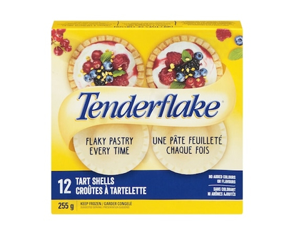Tenderflake 3" Tart Shells - 255.0 G