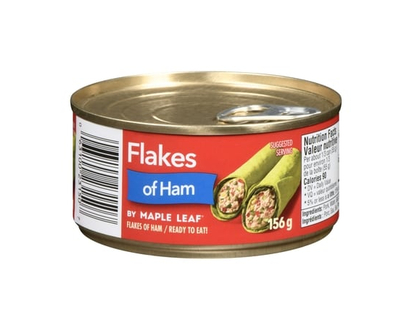 Maple Leaf Flakes of Ham by Maple Leaf - 156.0 G