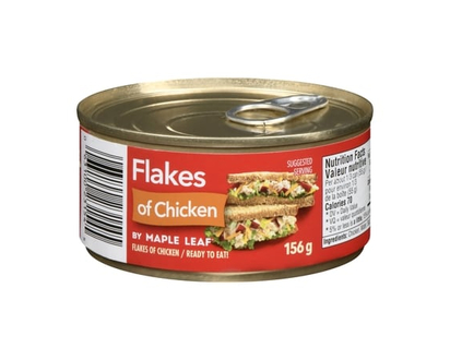 Maple Leaf Flakes of Chicken by Maple Leaf - 156.0 G