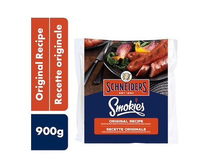 Schneiders Smokies, Original Smoked Sausage - 900.0 G