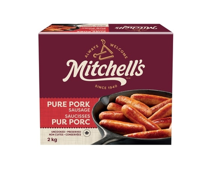 Pure Pork Sausages - 2.0 KG