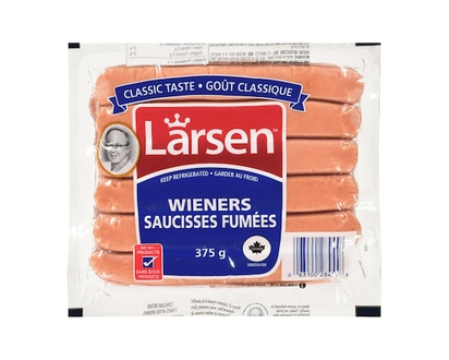 Larsen Classic Wieners - 375.0 G